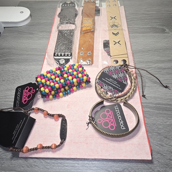 paparazzi Jewelry - Paparazzi Multicolor Beaded Bracelet Set